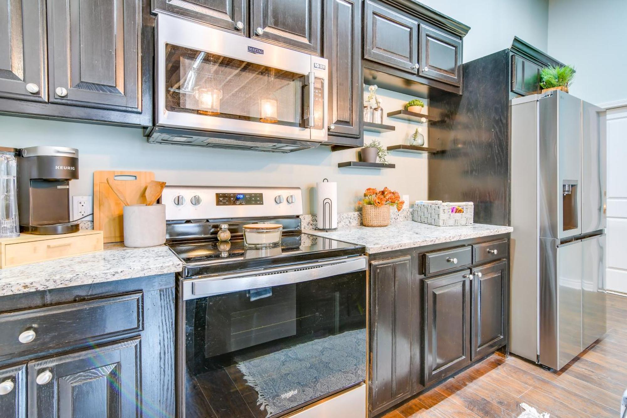 Dtwn Loft In The Heart Of Monett Pets Welcome! Екстер'єр фото