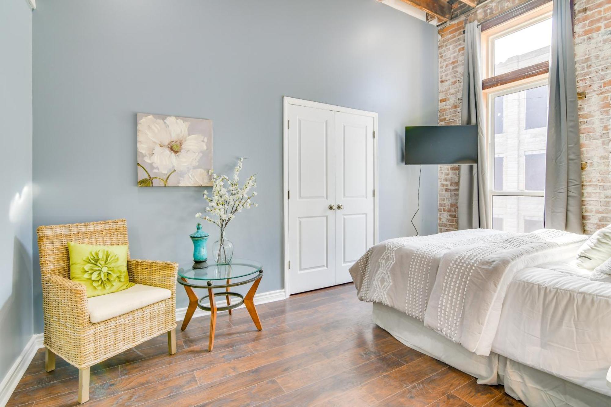 Dtwn Loft In The Heart Of Monett Pets Welcome! Екстер'єр фото
